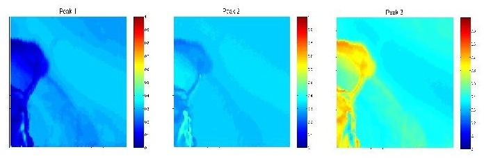 Abbildung: holographische Gitter in modernen Funktionspolymeren