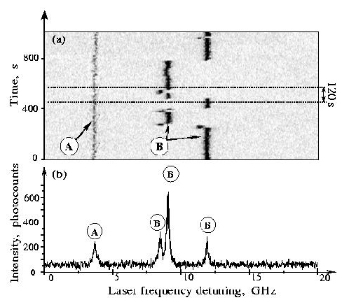 Abbildung: Frequenzmarkierungen